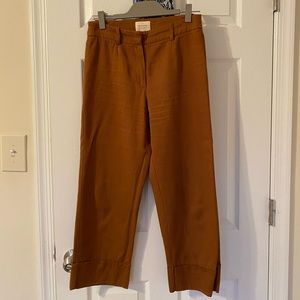 Sezane Jude Coffee Trousers Size 36